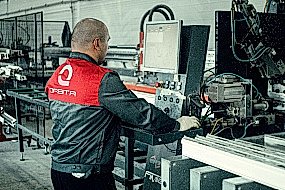 Фото с оконного завода Орбита - 1