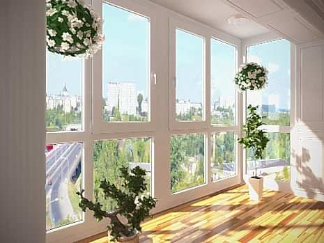 Панорамные окна